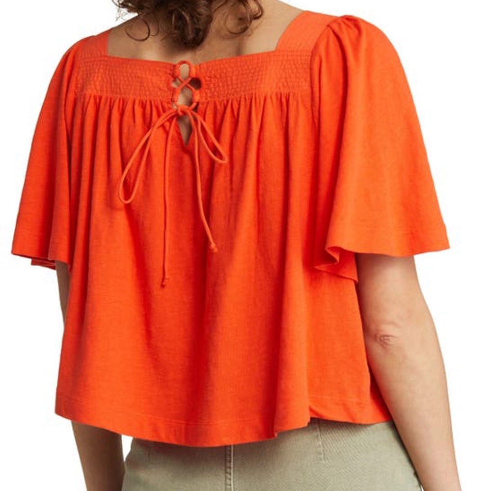 Treasure & Bond Off Shoulder Top - Size L